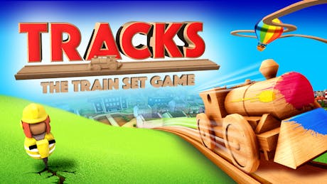 Product cover for Tracks - The Family Friendly Open World Train Set Game