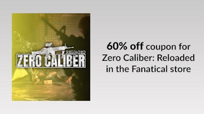 Coupon - 60% off Zero Caliber: Reloaded