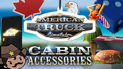 American Truck Simulator - Cabin Accessories - DLC