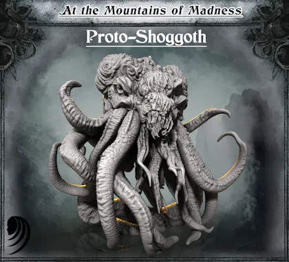 Proto-Shoggoth - At the Mountains of Madness