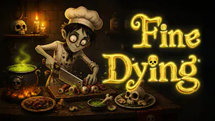 Product cover for Fine Dying