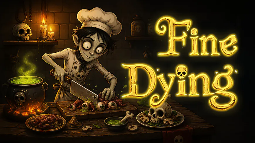 Product cover for Fine Dying