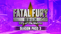 Product cover for FATAL FURY: CotW - Season Pass 3