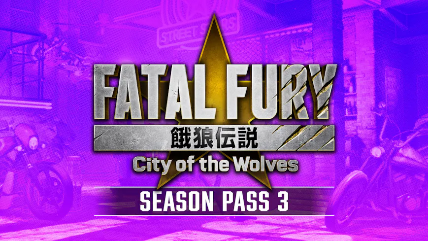 Product cover for FATAL FURY: CotW - Season Pass 3