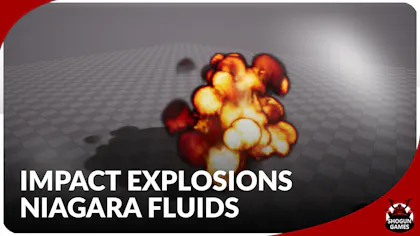 Impact Explosions Niagara Fluids