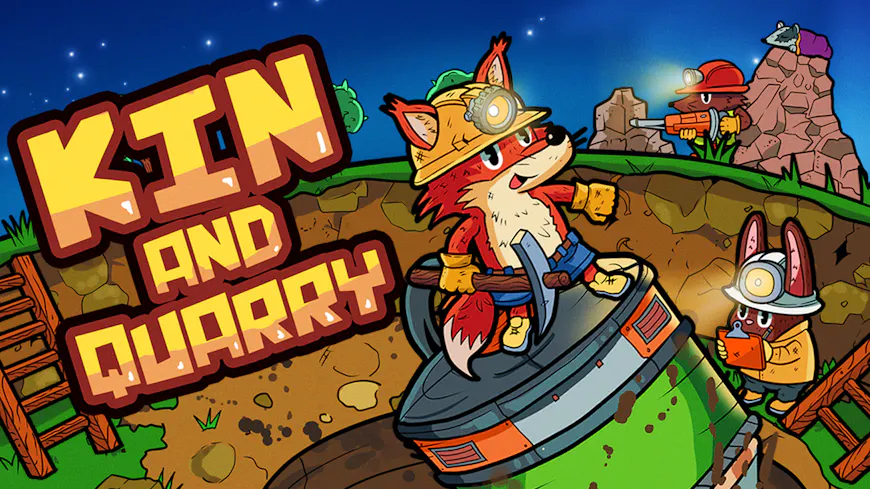 Product cover for Kin and Quarry