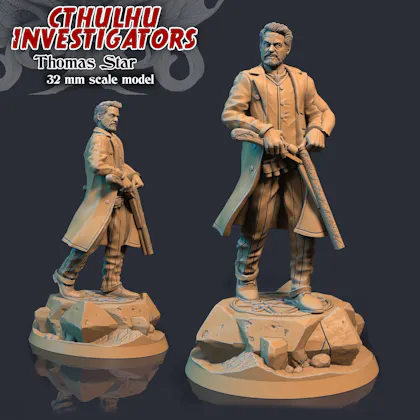 Thomas Star - Cthulhu Investigators
