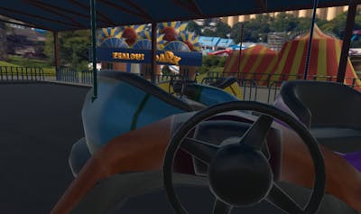 VR Theme Park Rides | PC Steam Game | Fanatical