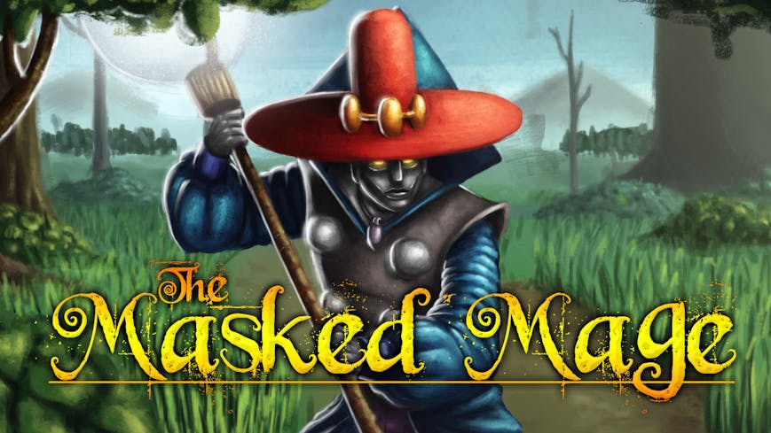 Product cover for The Masked Mage
