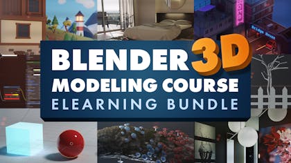 Blender 3D Modeling Course eLearning Bundle