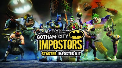 Gotham City Imposters: Starter Impostor Kit