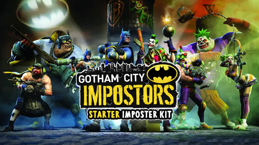Product cover for Gotham City Imposters: Starter Impostor Kit