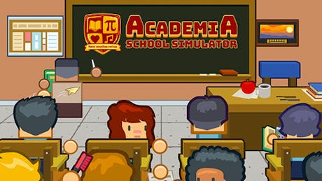 Product cover for Academia : School Simulator