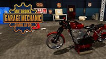 Product cover for Motorbike Garage Mechanic Simulator