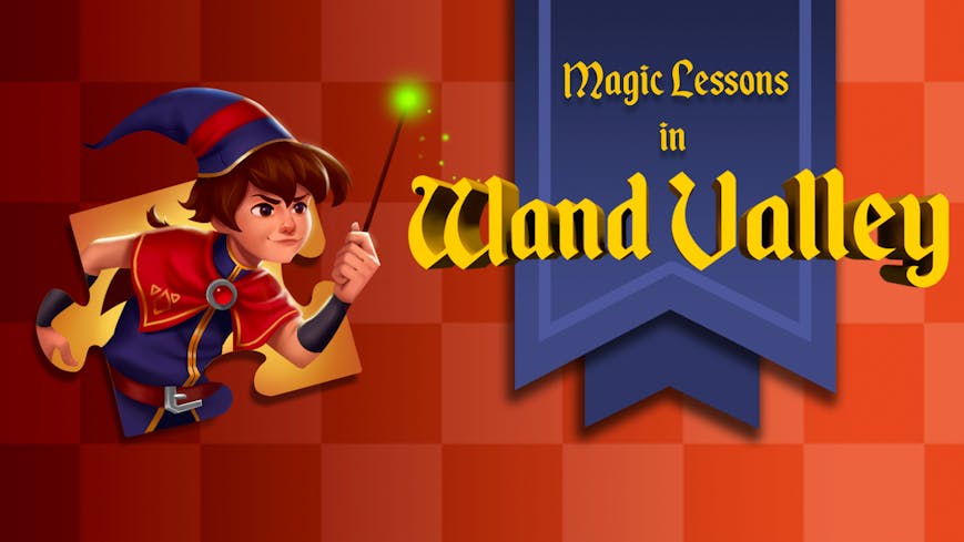 Magic Lessons in Wand Valley - a jigsaw puzzle tale