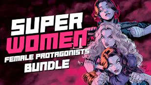 Product cover for Super Women: Female Protagonists Bundle