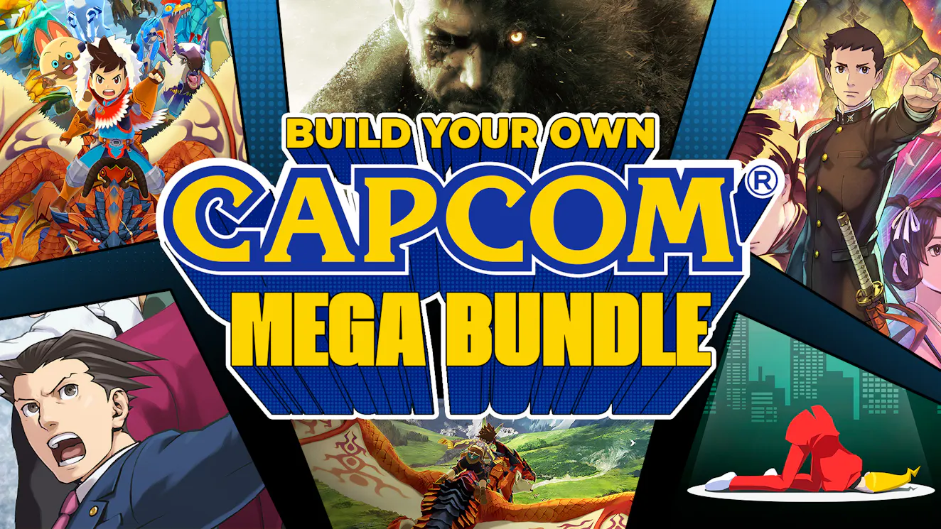 Product cover for Build your own Capcom Mega Bundle