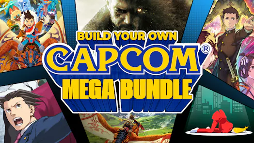 Build your own Capcom Mega Bundle