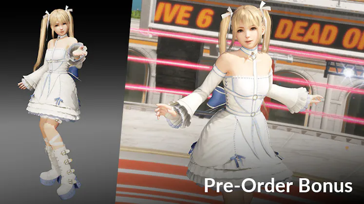 DEAD OR ALIVE 6 Last Round