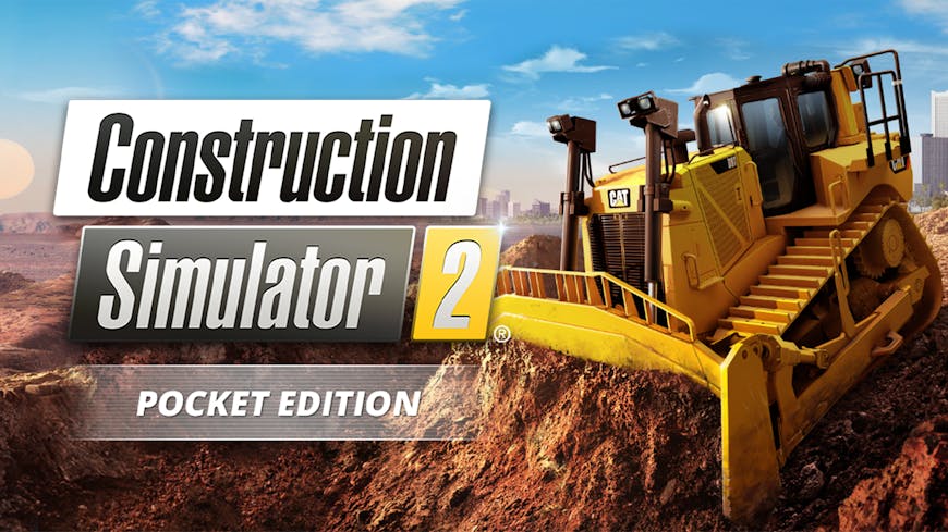 Product cover for Construction Simulator 2 US - Pocket Edition