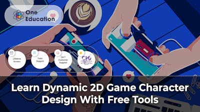 Learn Dynamic 2D Game Character Design With Free Tools