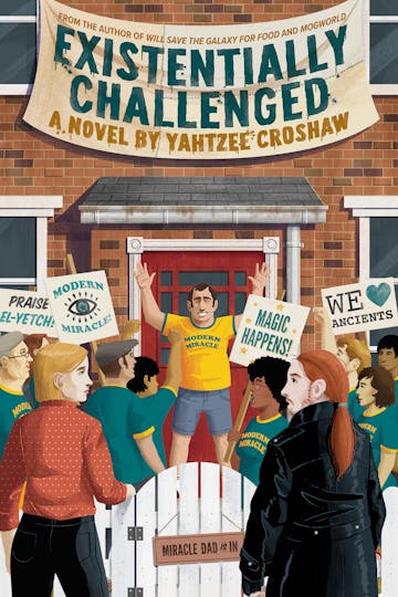 Product cover for Existentially Challenged