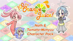 Product cover for 100% Orange Juice - Nath & Tomato+Mimyuu Character Pack - DLC