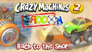 Product cover for Crazy Machines 2: Back to the Shop Add-On - DLC