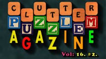 Product cover for Clutter Puzzle Magazine Vol. 16 No. 2 Collector's Edition