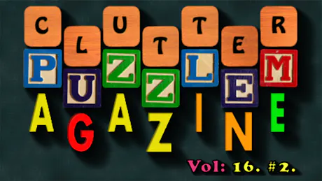Product cover for Clutter Puzzle Magazine Vol. 16 No. 2 Collector's Edition