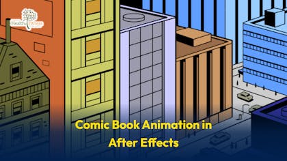 Comic Book Animation in After Effects