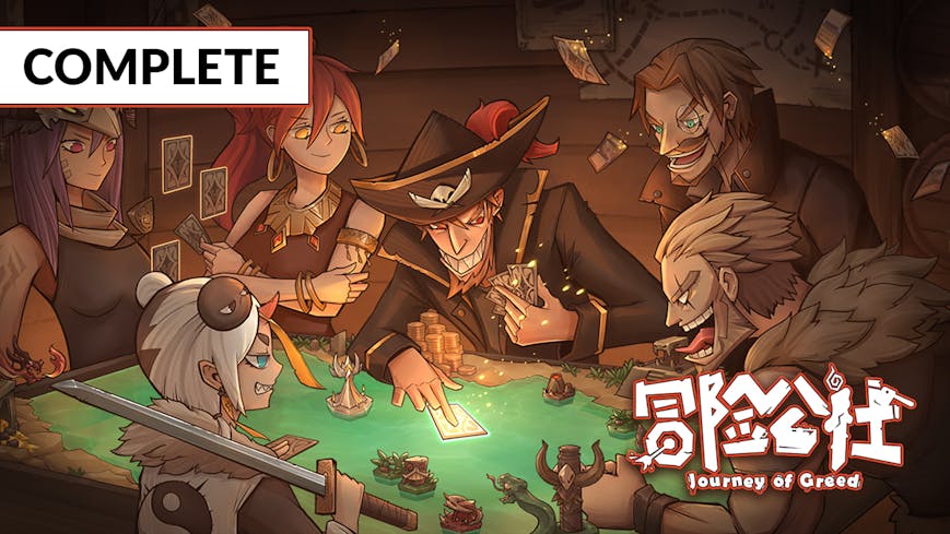 Product cover for Journey of Greed Complete