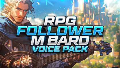RPG Follower - M Bard Voice Pack 