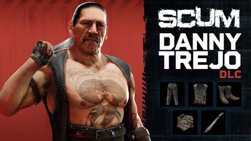 SCUM: Danny Trejo Character Pack