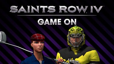 Saints Row IV - Game On Pack DLC