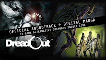 Product cover for DreadOut Soundtrack & Manga DLC