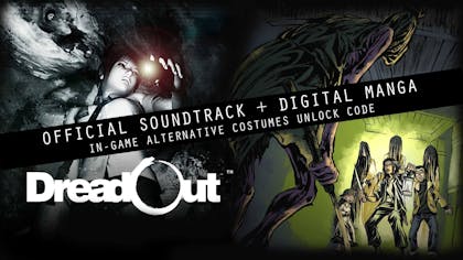 Product cover for DreadOut Soundtrack & Manga DLC