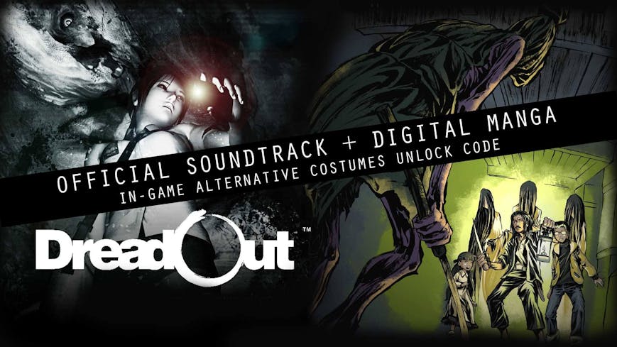 DreadOut Soundtrack & Manga DLC