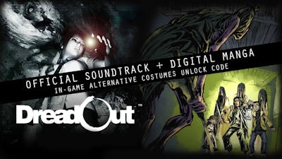 DreadOut Soundtrack & Manga DLC
