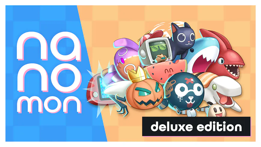 Product cover for Nanomon Deluxe Edition