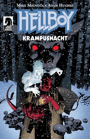 Product cover for Hellboy: Krampusnacht