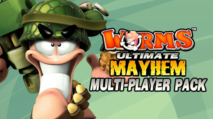 Product cover for Worms Ultimate Mayhem - Multiplayer Pack DLC