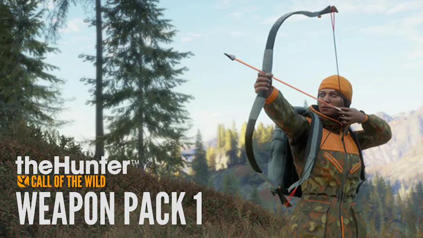 Product cover for theHunter: Call of the Wild™ - Weapon Pack 1