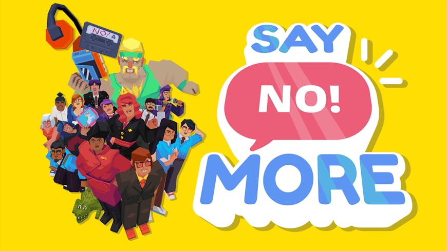Product cover for Say No! More