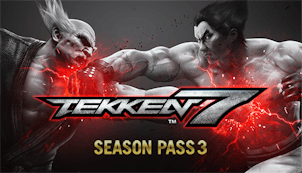 Product cover for TEKKEN 7 - Season Pass 3 - DLC