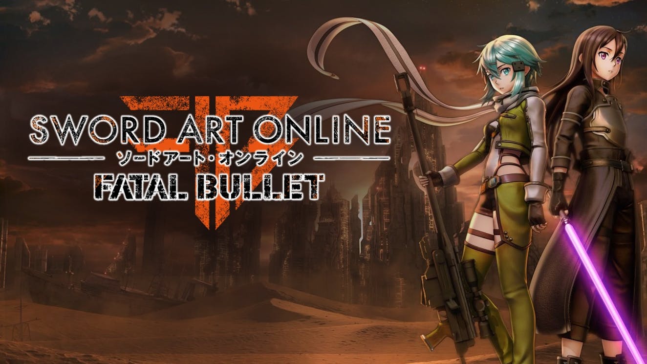 Product cover for SWORD ART ONLINE: Fatal Bullet