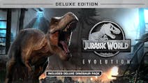 Product cover for Jurassic World Evolution Deluxe