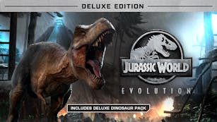 Product cover for Jurassic World Evolution Deluxe
