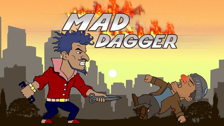 Product cover for Mad Dagger