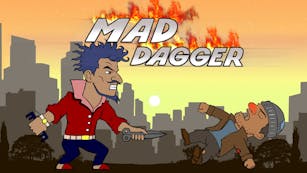 Product cover for Mad Dagger